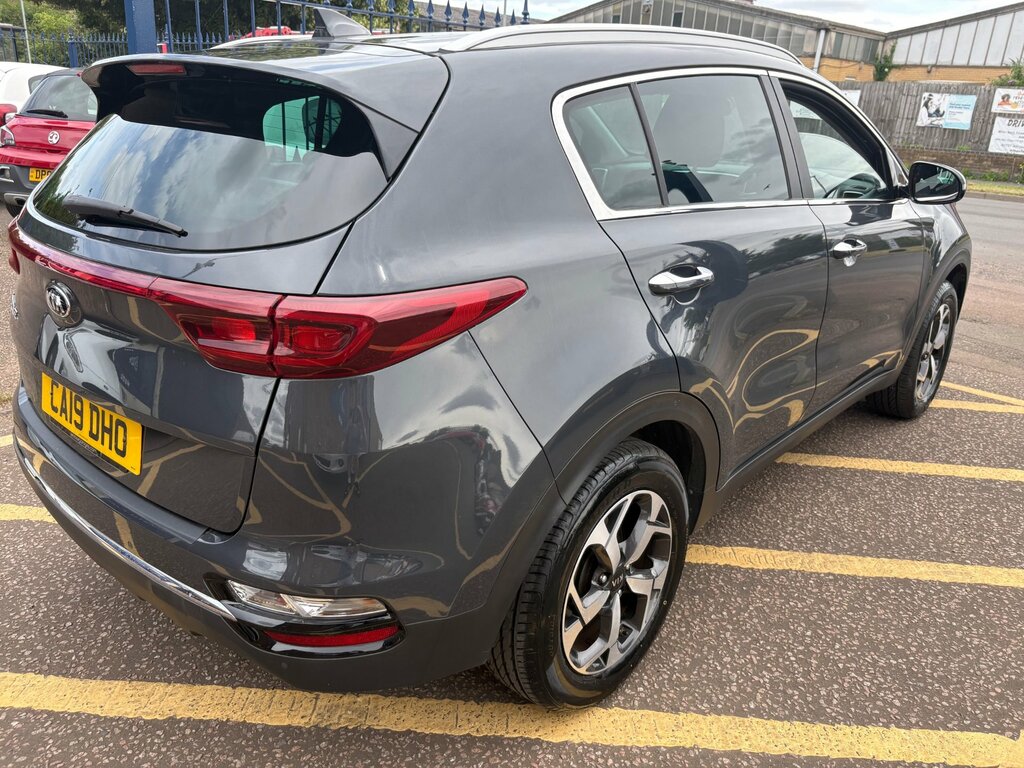Kia Sportage 1.6 Gdi 2 Suv 130 Bhp - Low Miles CA19DHO Grey #4