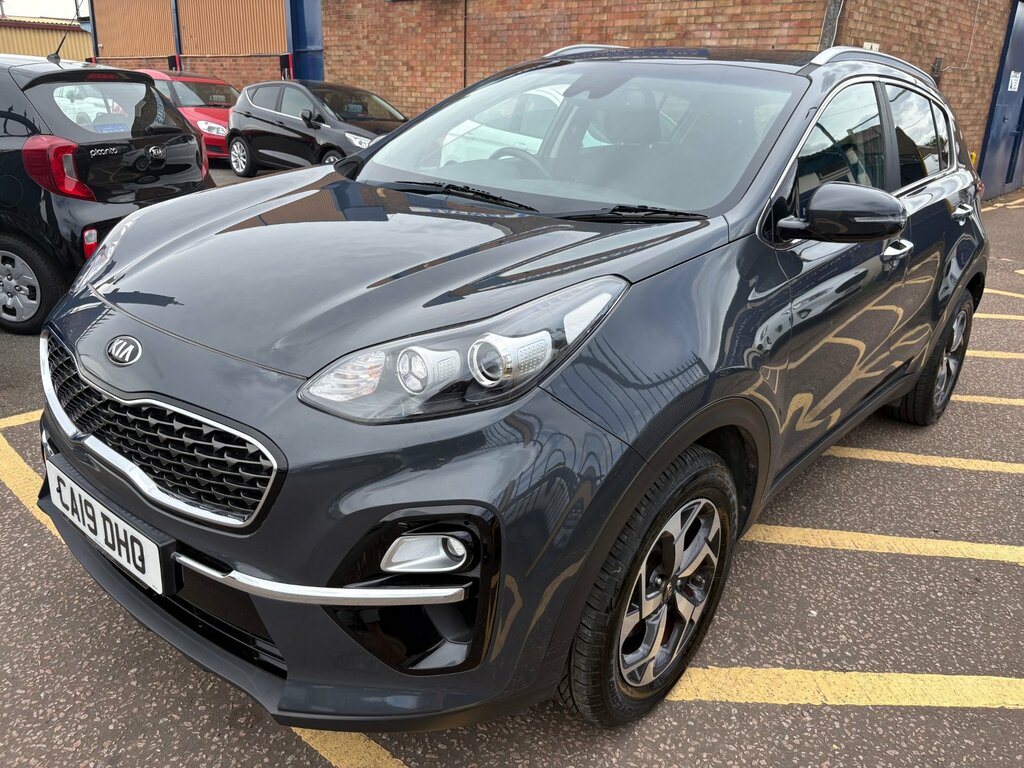 Kia Sportage 1.6 Gdi 2 Suv 130 Bhp - Low Miles CA19DHO Grey #2