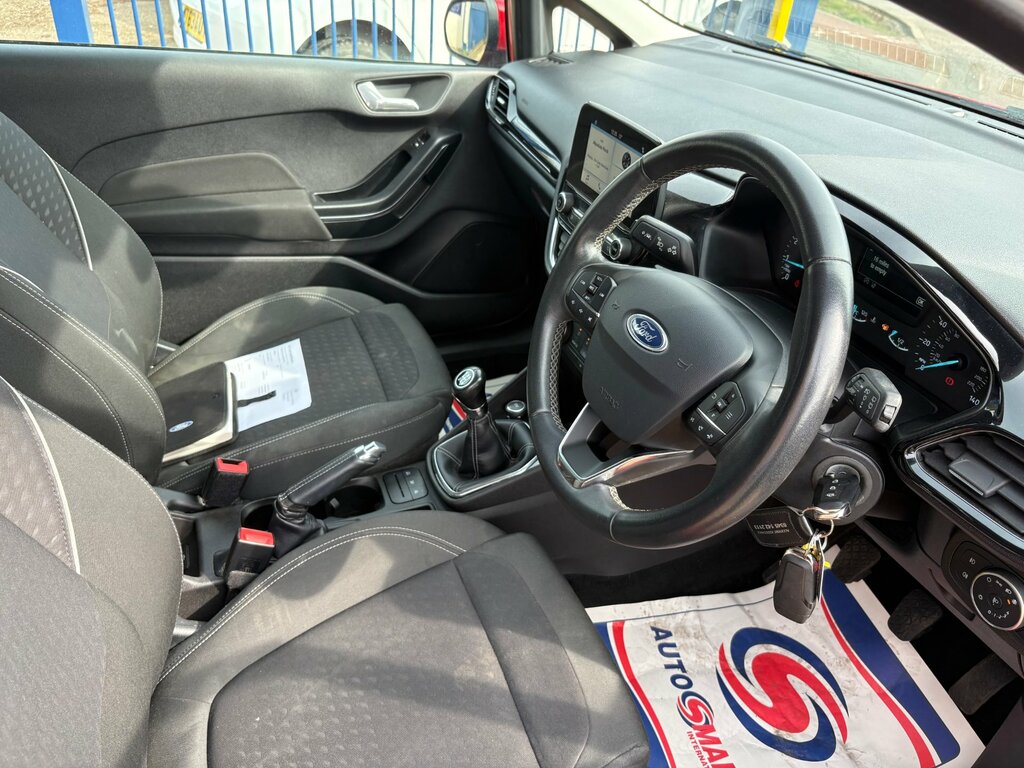 Ford Fiesta 1.1 Ti-vct Zetec Hatchback Red #6