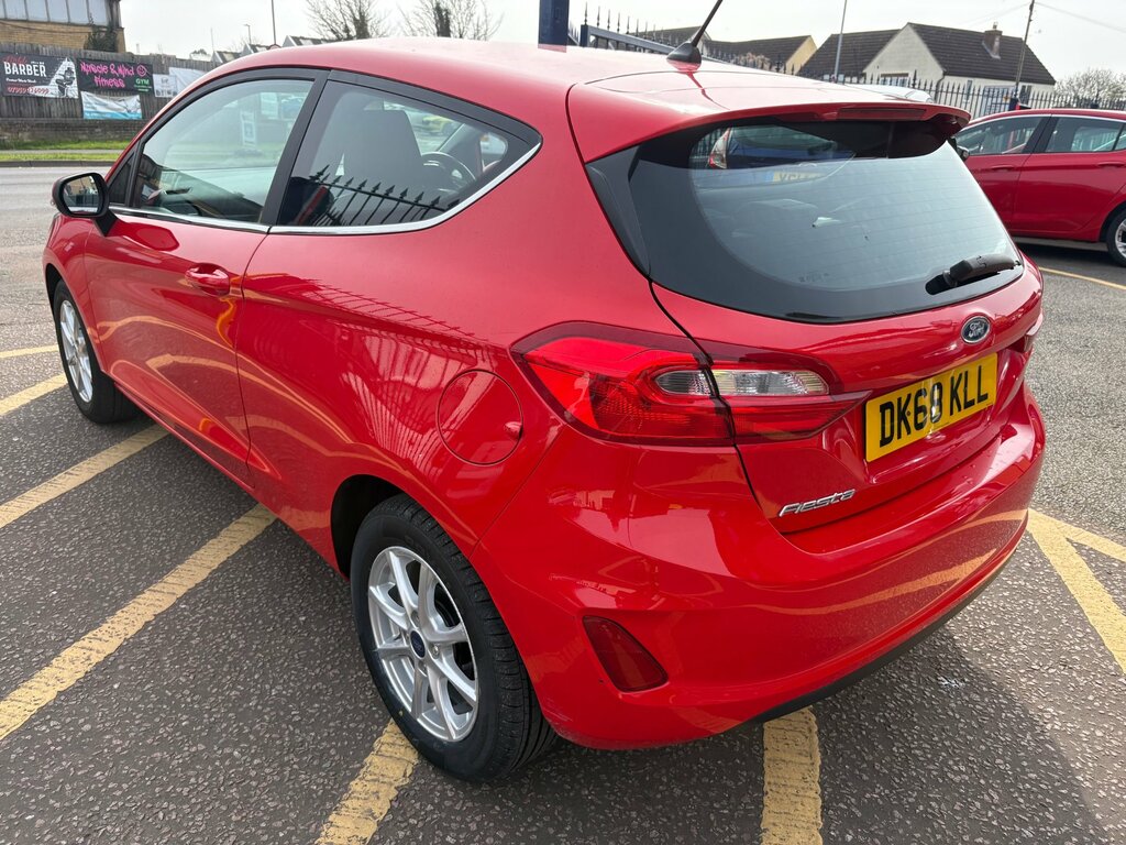 Ford Fiesta 1.1 Ti-vct Zetec Hatchback Red #5
