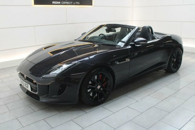 Jaguar F-Type V6 S Black #6