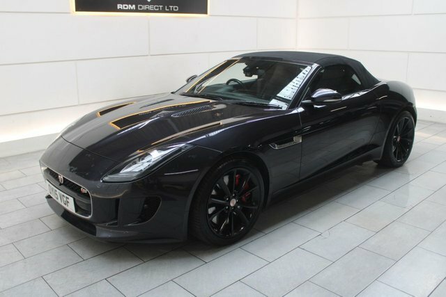 Jaguar F-Type V6 S Black #5