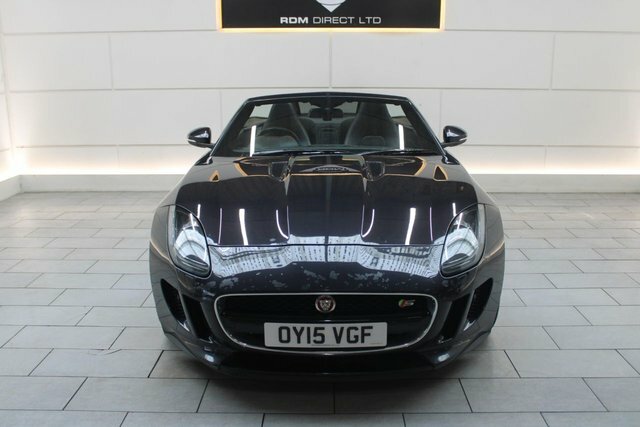 Jaguar F-Type V6 S Black #2