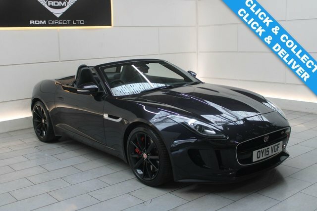 Jaguar F-Type V6 S Black