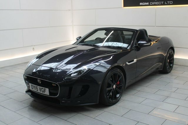 Jaguar F-Type V6 S Black #3