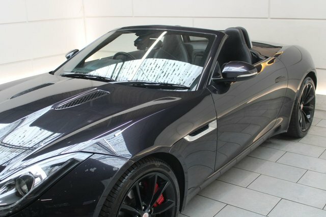 Jaguar F-Type V6 S Black #4