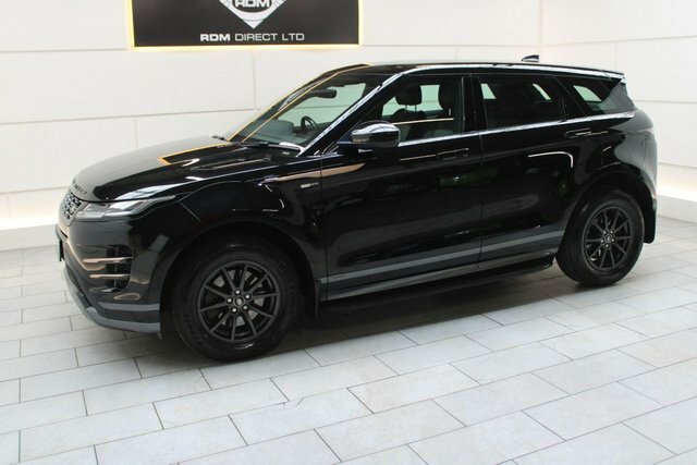 Land Rover Range Rover Evoque Suv VK69KOJ Black #6