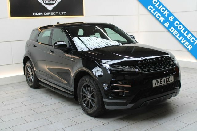 Land Rover Range Rover Evoque Suv VK69KOJ Black