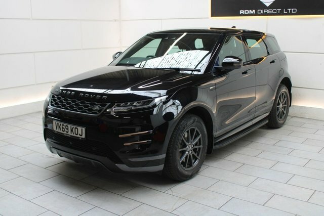Land Rover Range Rover Evoque Suv VK69KOJ Black #3
