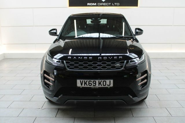 Land Rover Range Rover Evoque Suv VK69KOJ Black #2