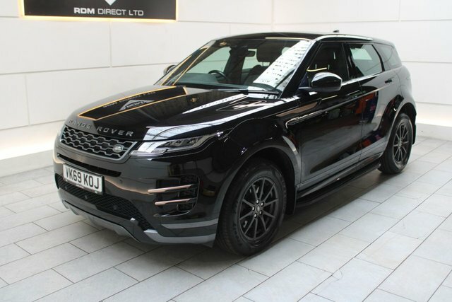 Land Rover Range Rover Evoque Suv VK69KOJ Black #5