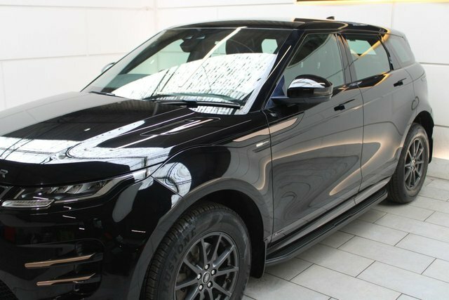 Land Rover Range Rover Evoque Suv VK69KOJ Black #4