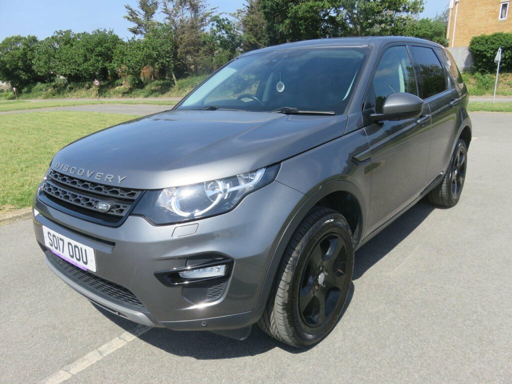 Land Rover Discovery Sport 2.0 Td4 Se Tech 4Wd Euro 6 Ss 5 Seat Grey #3