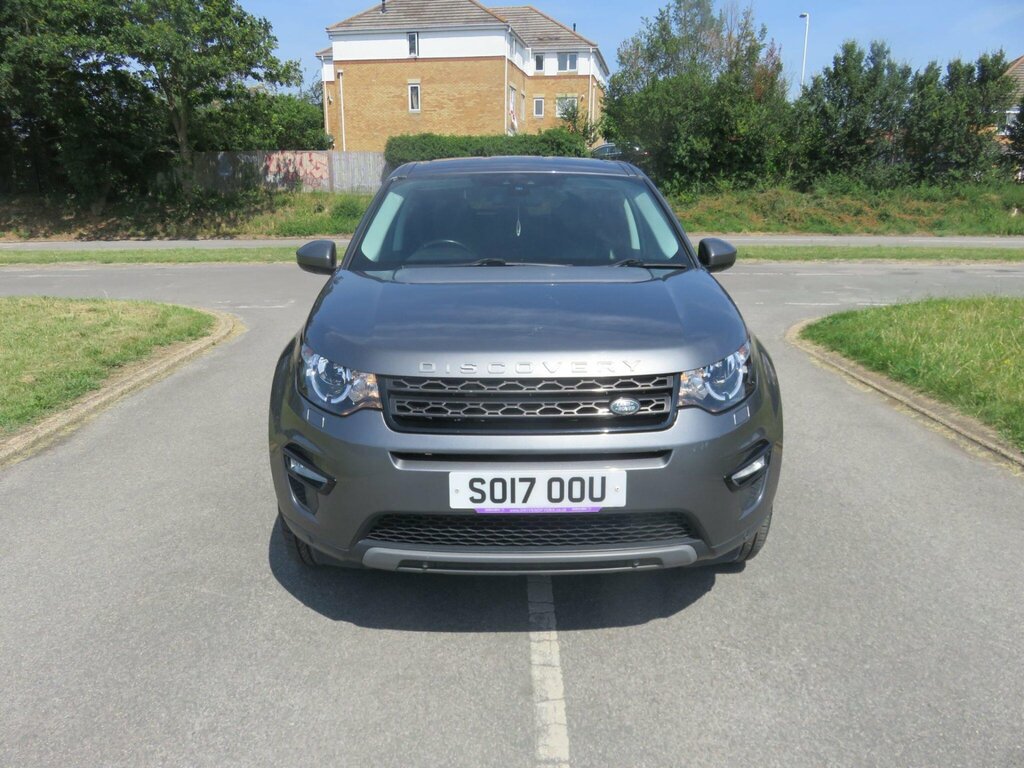 Land Rover Discovery Sport 2.0 Td4 Se Tech 4Wd Euro 6 Ss 5 Seat Grey #5