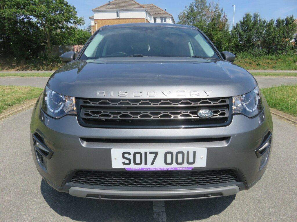 Land Rover Discovery Sport 2.0 Td4 Se Tech 4Wd Euro 6 Ss 5 Seat Grey #6
