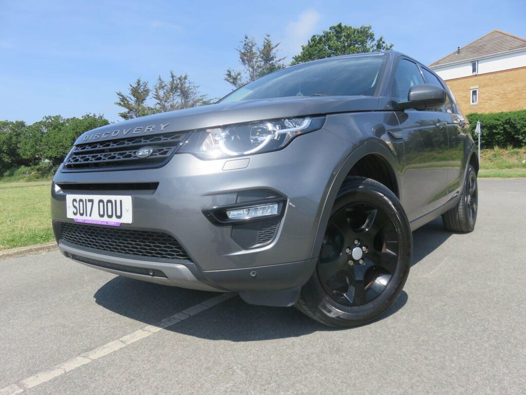Land Rover Discovery Sport 2.0 Td4 Se Tech 4Wd Euro 6 Ss 5 Seat Grey #2