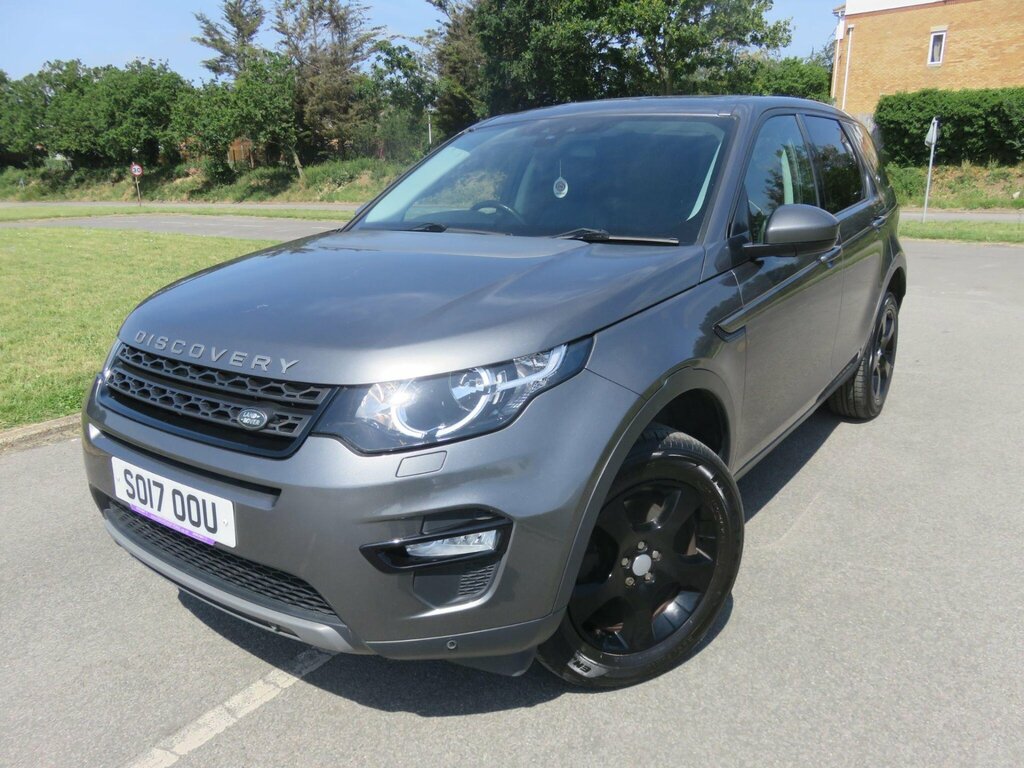 Land Rover Discovery Sport 2.0 Td4 Se Tech 4Wd Euro 6 Ss 5 Seat Grey