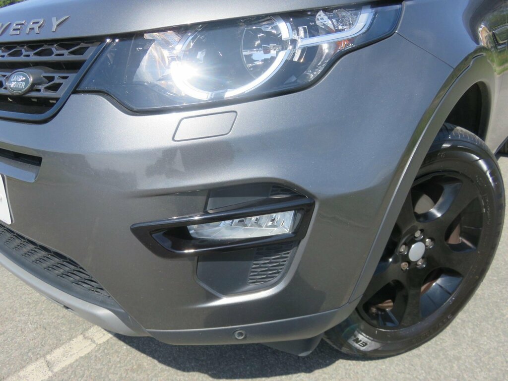 Land Rover Discovery Sport 2.0 Td4 Se Tech 4Wd Euro 6 Ss 5 Seat Grey #4