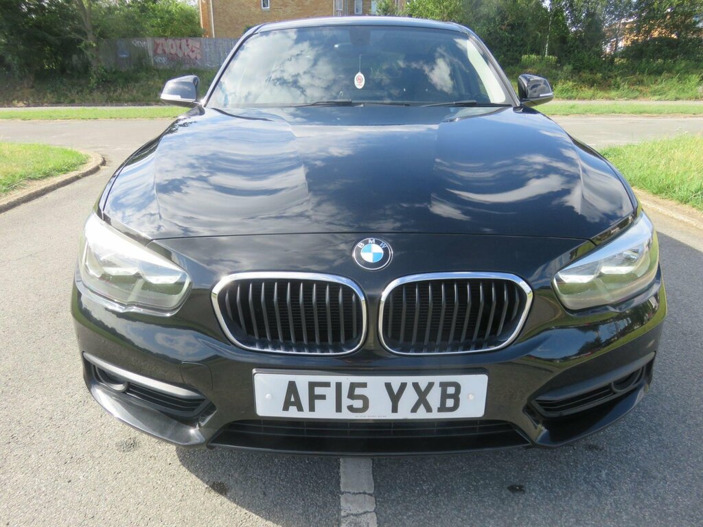 BMW 1 Series 2.0 118D Se Euro 6 Ss Black #6