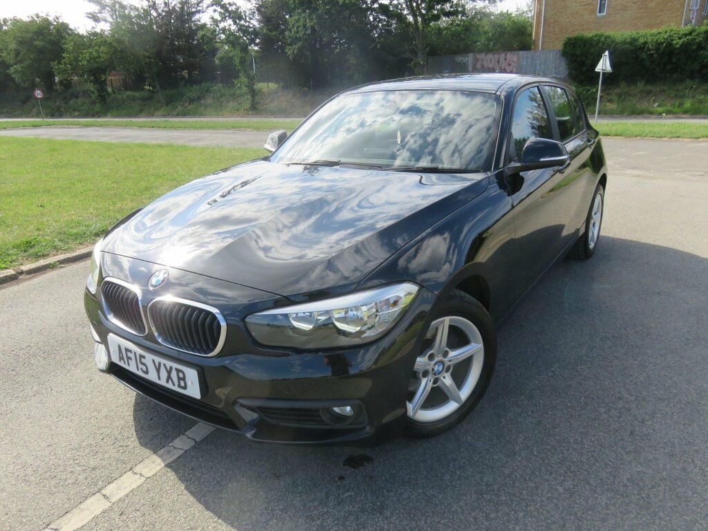 BMW 1 Series 2.0 118D Se Euro 6 Ss Black
