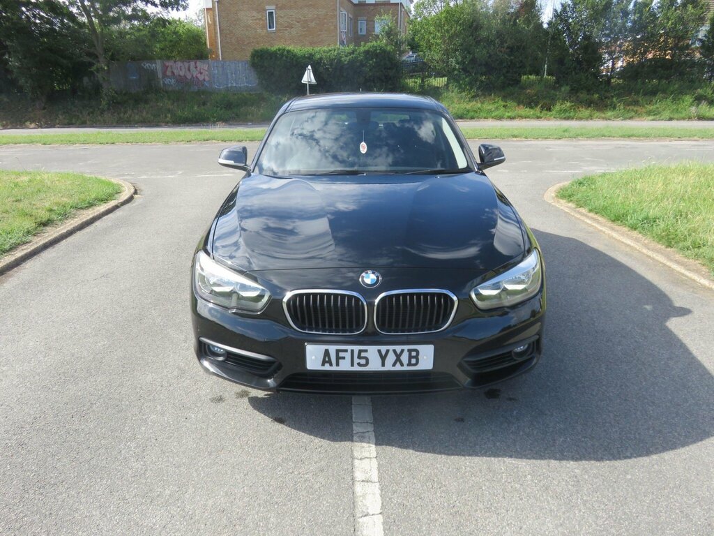 BMW 1 Series 2.0 118D Se Euro 6 Ss Black #5