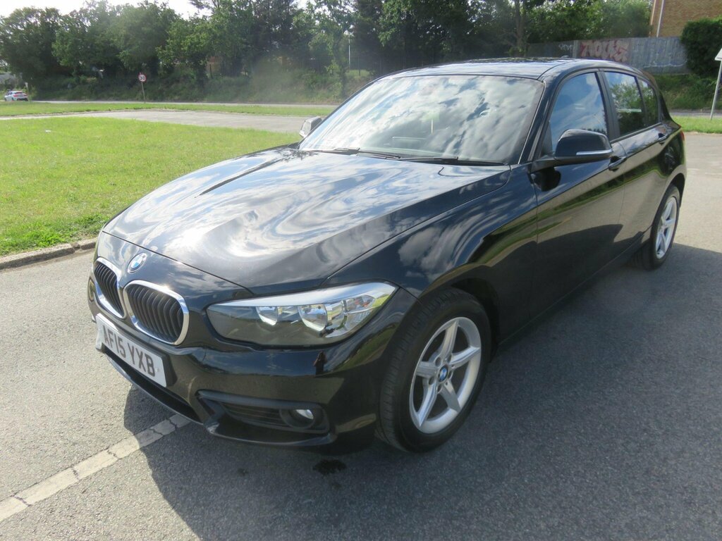 BMW 1 Series 2.0 118D Se Euro 6 Ss Black #3