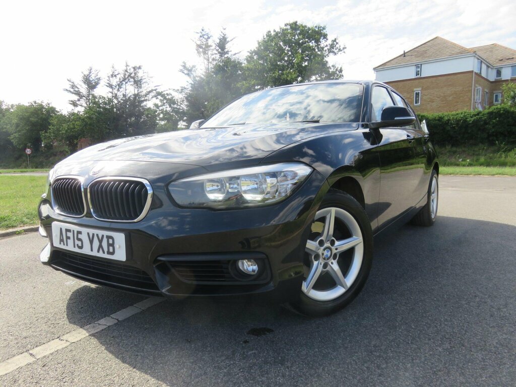 BMW 1 Series 2.0 118D Se Euro 6 Ss Black #2