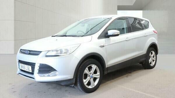 Ford Kuga 2.0 Tdci Zetec Awd Euro 6 Ss Silver #2