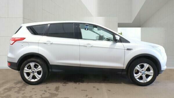 Ford Kuga 2.0 Tdci Zetec Awd Euro 6 Ss Silver #5
