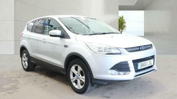 Ford Kuga 2.0 Tdci Zetec Awd Euro 6 Ss Silver