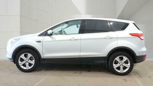 Ford Kuga 2.0 Tdci Zetec Awd Euro 6 Ss Silver #6