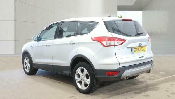 Ford Kuga 2.0 Tdci Zetec Awd Euro 6 Ss Silver #3