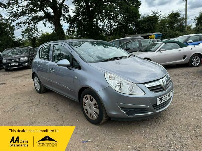 Vauxhall Corsa 1.4I 16V Sxi Hatchback 146 Gkm Black #1