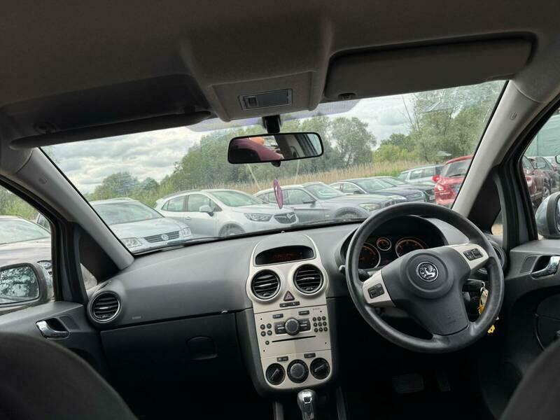 Vauxhall Corsa 1.4I 16V Sxi Hatchback 146 Gkm Black #14