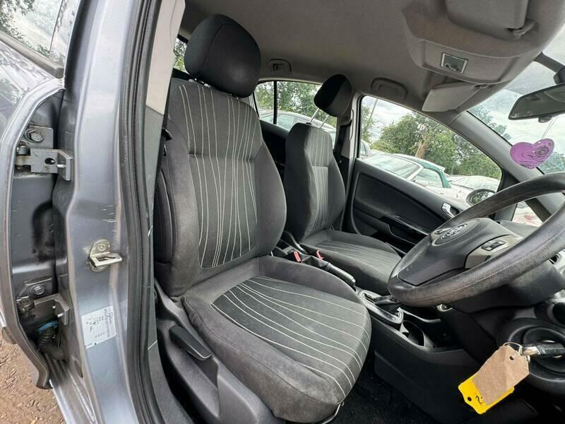 Vauxhall Corsa 1.4I 16V Sxi Hatchback 146 Gkm Black #16
