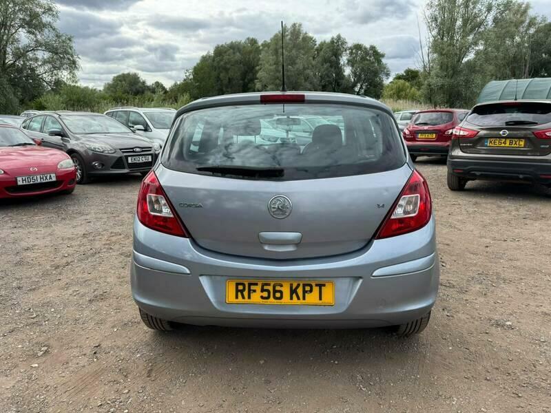 Vauxhall Corsa 1.4I 16V Sxi Hatchback 146 Gkm Black #6