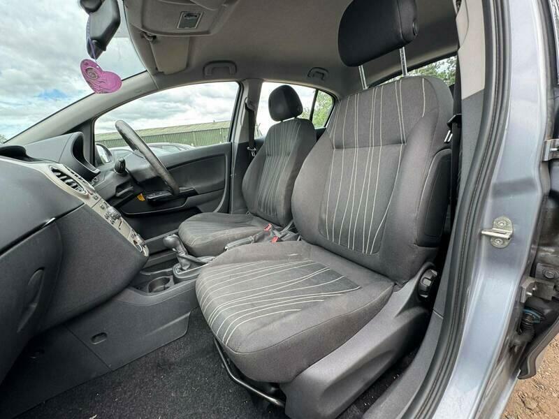 Vauxhall Corsa 1.4I 16V Sxi Hatchback 146 Gkm Black #12