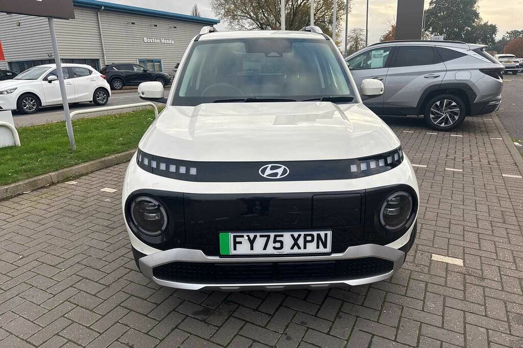 Hyundai Inster 85Kw 02 49Kwh FY75XPN Beige #5