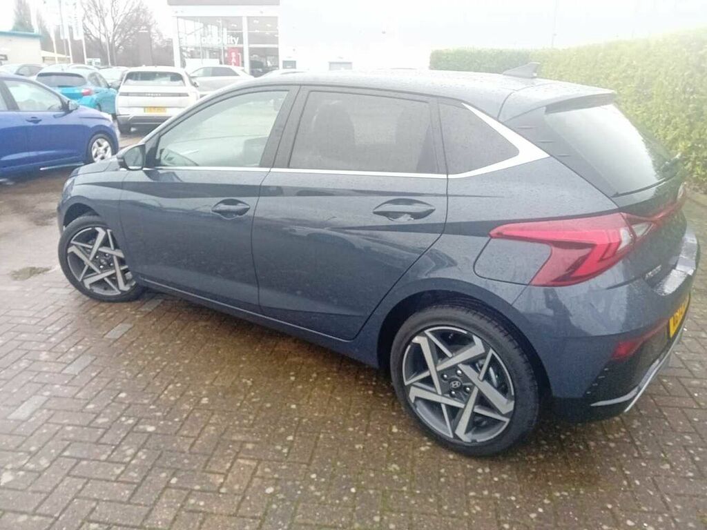 Hyundai I20 1.0T Gdi Premium AO75UXN Grey #2