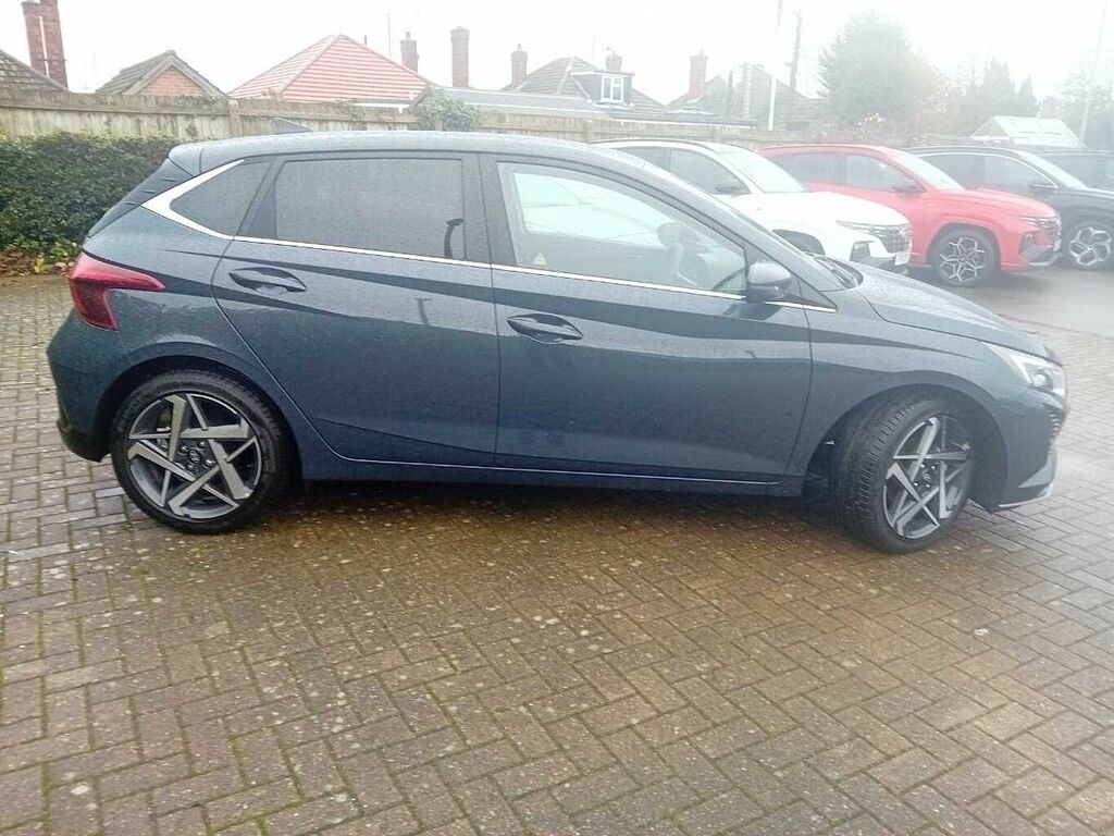 Hyundai I20 1.0T Gdi Premium AO75UXN Grey #3