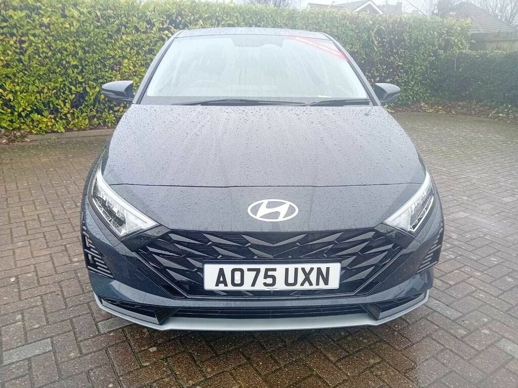 Hyundai I20 1.0T Gdi Premium AO75UXN Grey #4