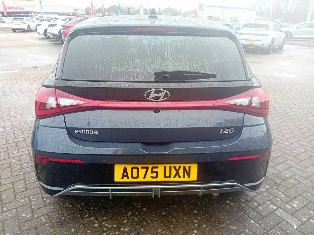 Hyundai I20 1.0T Gdi Premium AO75UXN Grey #5