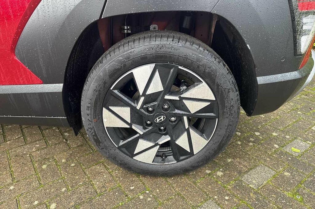 Hyundai Kona 1.6T 138 Ultimate Dct Red #5