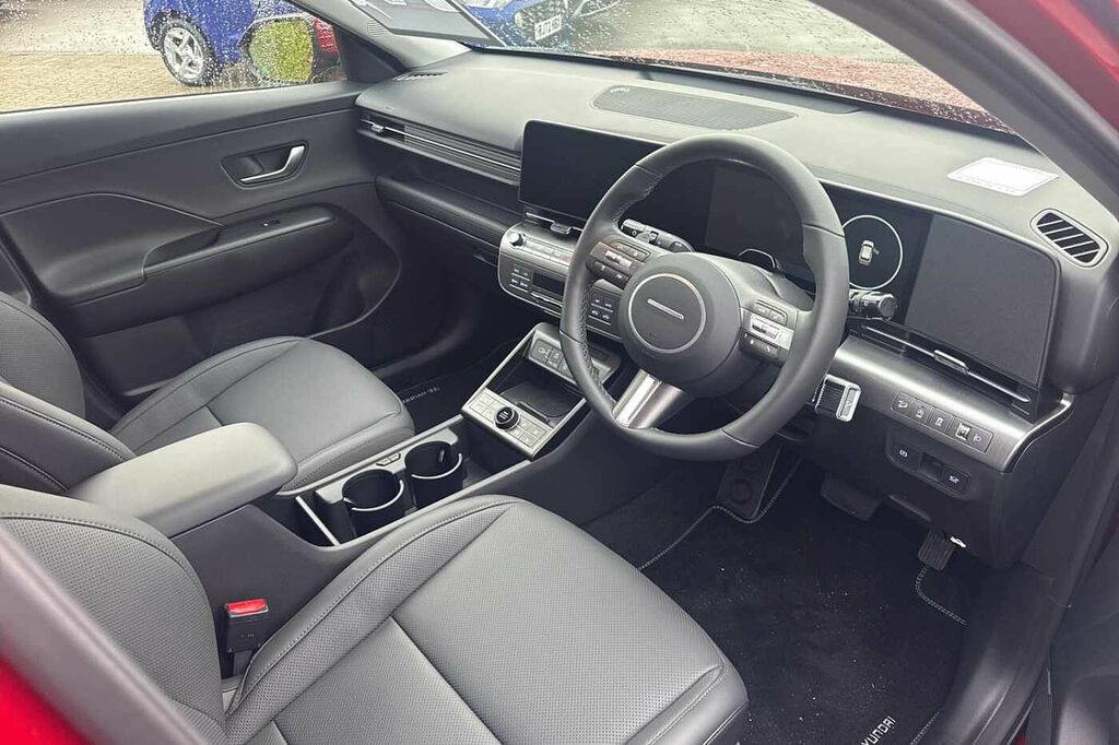 Hyundai Kona 1.6T 138 Ultimate Dct Red #6