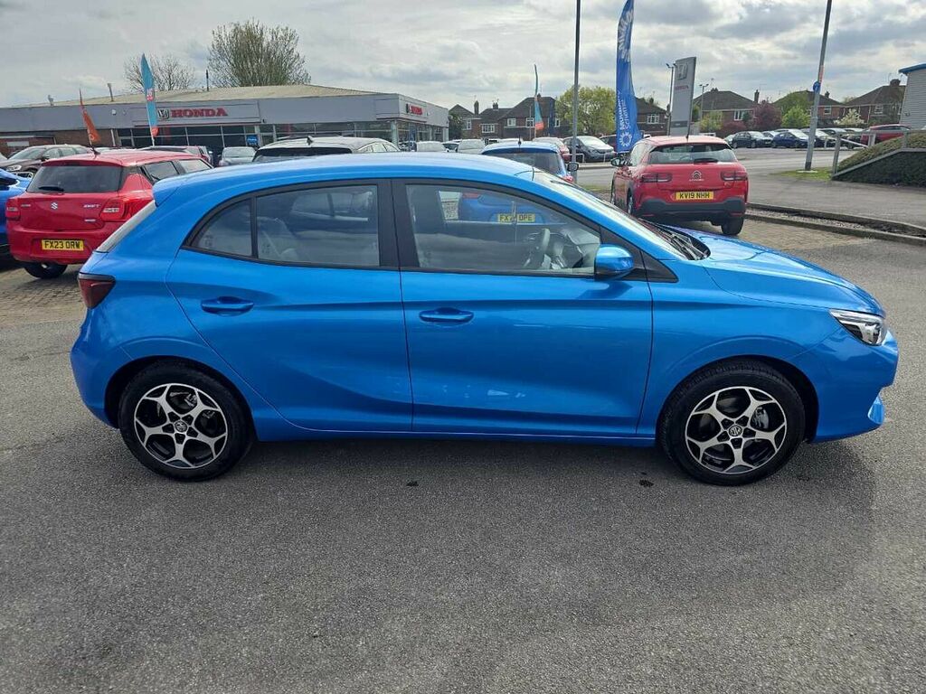 MG MG3 1.5 Hybrid Se FV75ZZD Blue #3