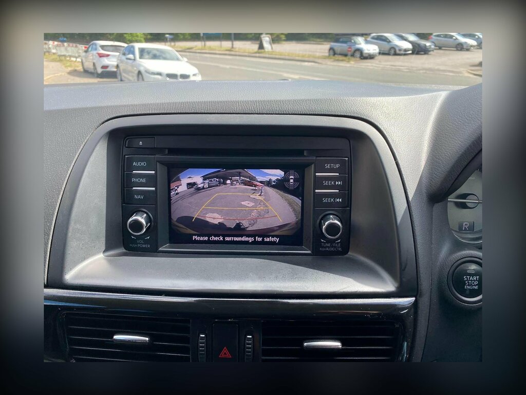 Mazda CX-5 2.0 Skyactiv G Se L Nav Suv Euro White #22