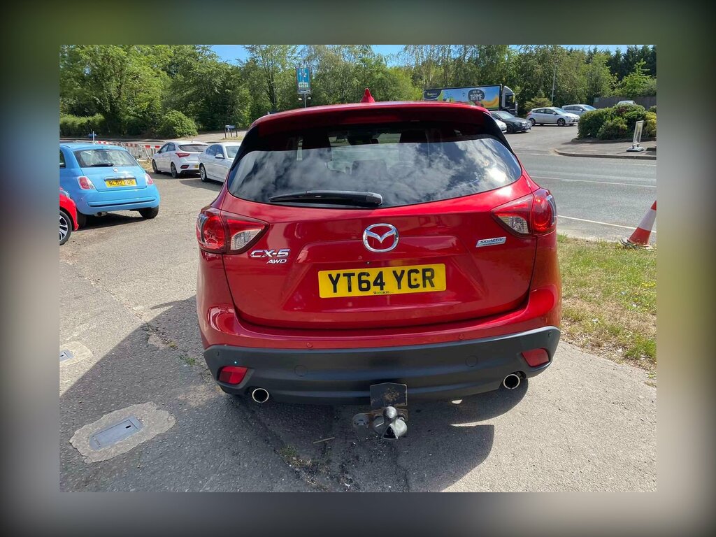 Mazda CX-5 2.0 Skyactiv G Se L Nav Suv Euro White #8