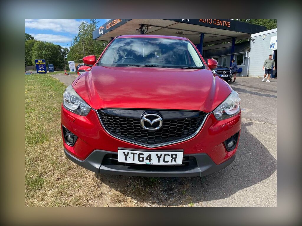 Mazda CX-5 2.2 Skyactiv-d Sport Nav 4Wd Euro 6 Ss Red #2
