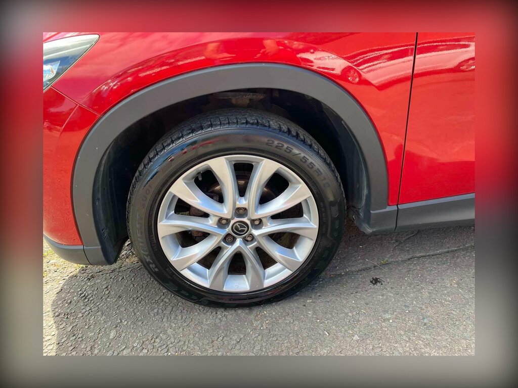 Mazda CX-5 2.0 Skyactiv G Se L Nav Suv Euro White #48