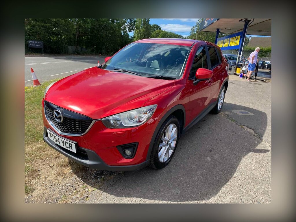 Mazda CX-5 2.2 Skyactiv-d Sport Nav 4Wd Euro 6 Ss Red #4